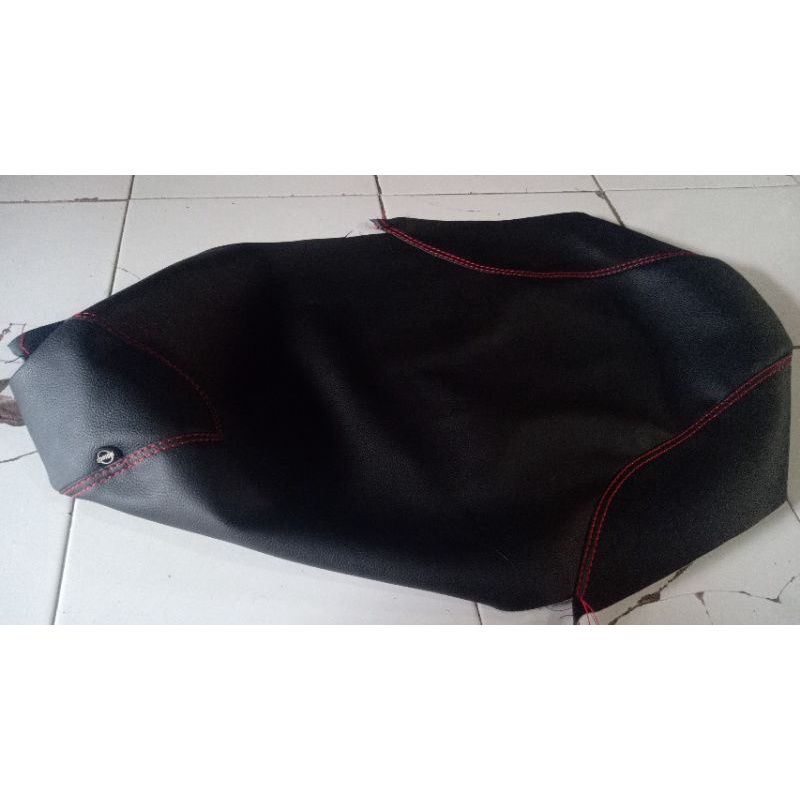 sarung jok MBtech original jahit sarung jok MBtech vario