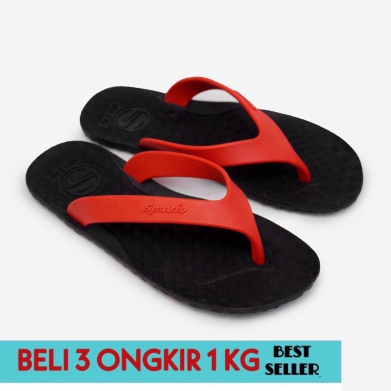 SANDAL PRIA SANDAL JAPIT KARET TERLARIS