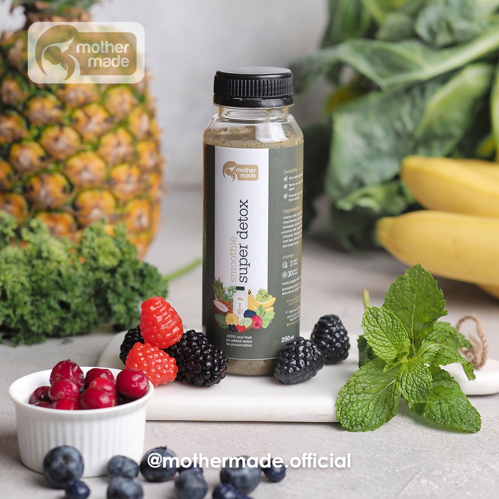 

Super Detox Smoothies - Nutritious Drinks (2x250ml)