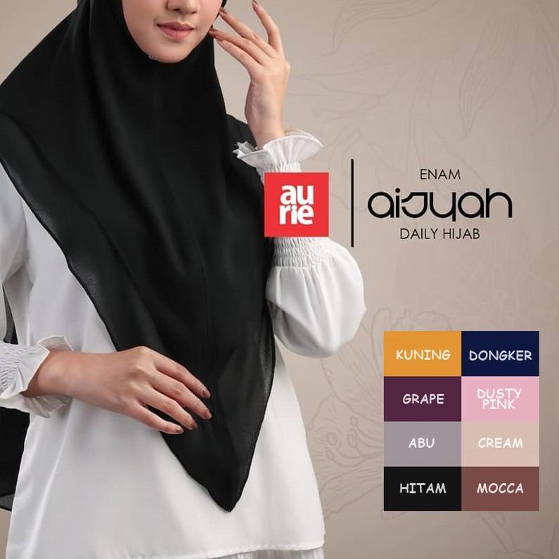 ♩ KHIMAR DAILY AISYAH / KHIMAR MINI / KHIMAR TALI / HIJAB CERUTY ☋