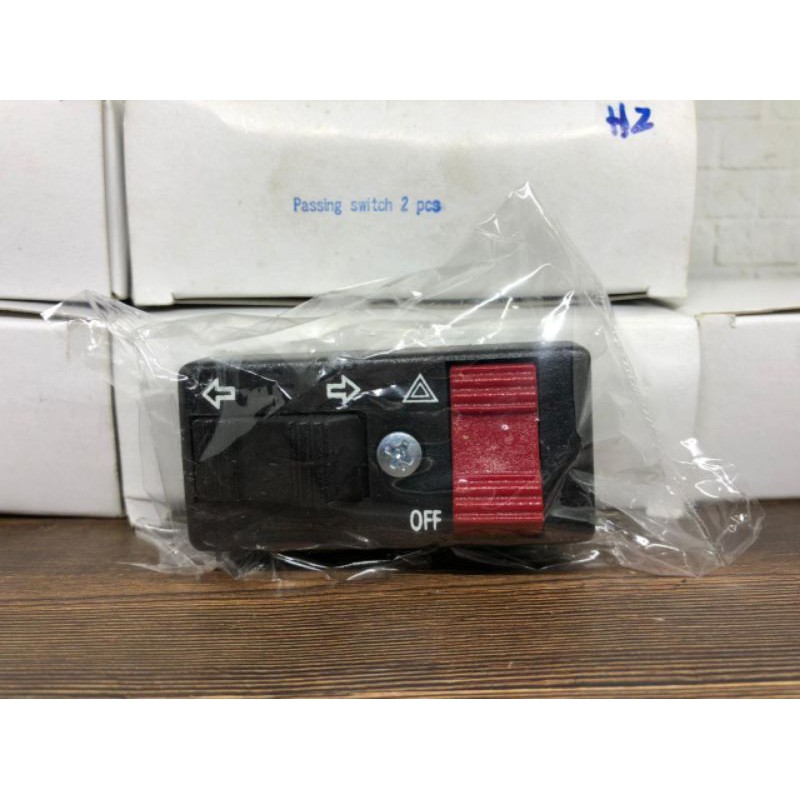 saklar sen hazard vespa excel exclusive newpx