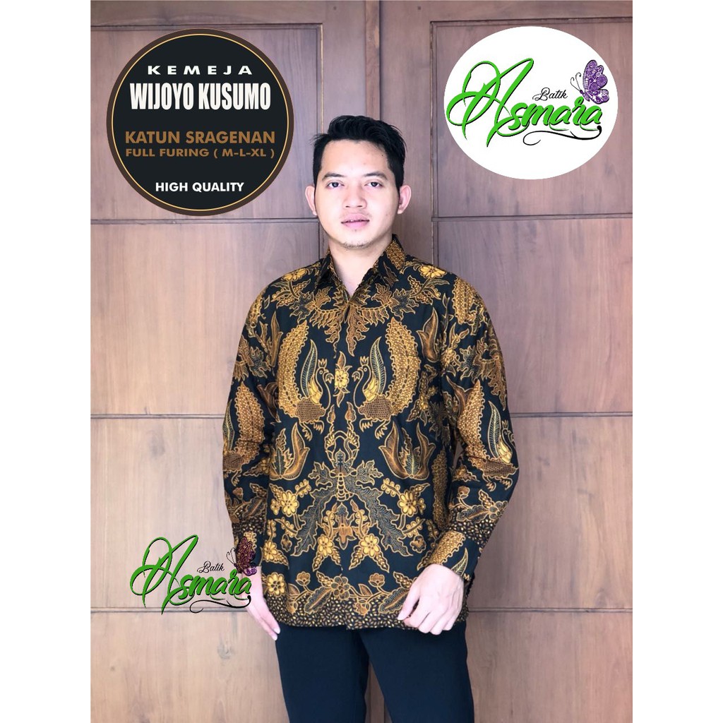 Kemeja Batik Wijoyo Kusumo