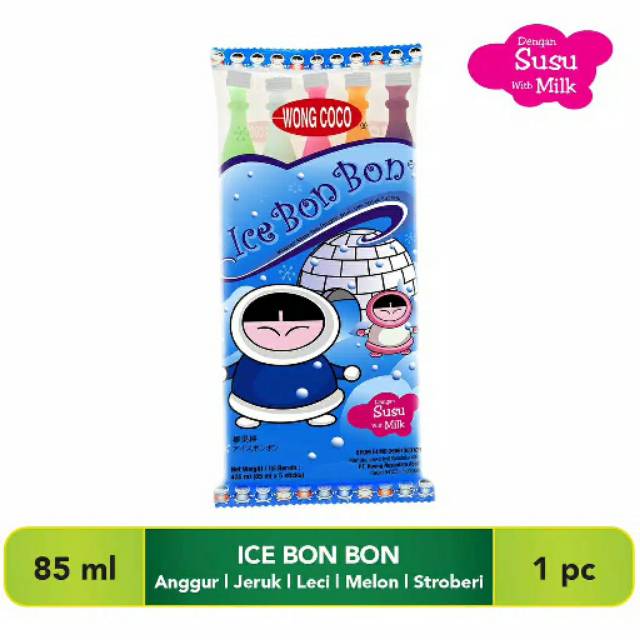 

Wong Coco Ice Bon Bon isi 5 pcs