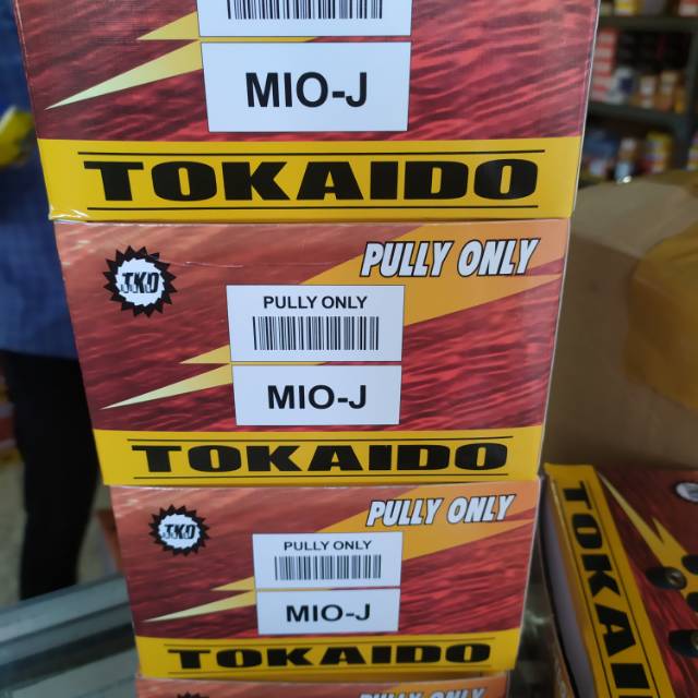 pully only mio j merk tokaido