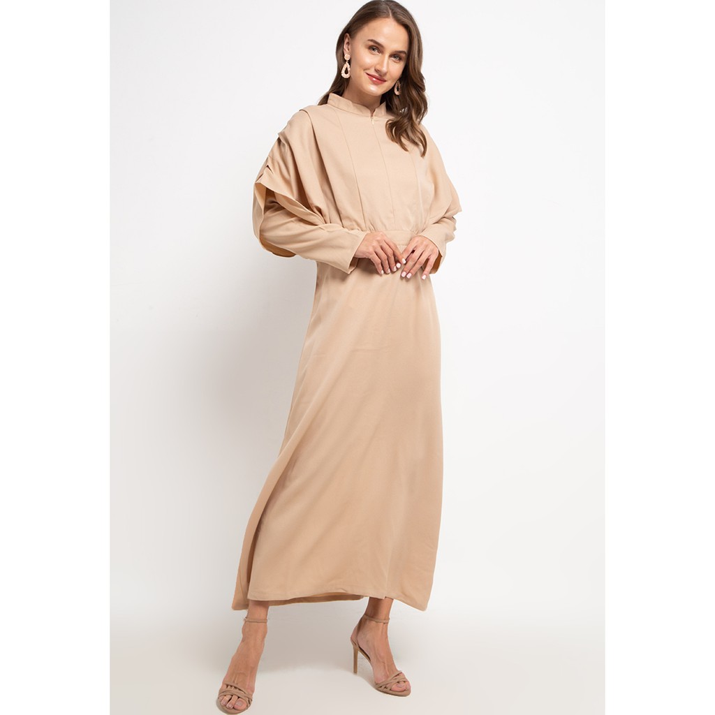 Hazelnut - Paquita Dress - Khaky