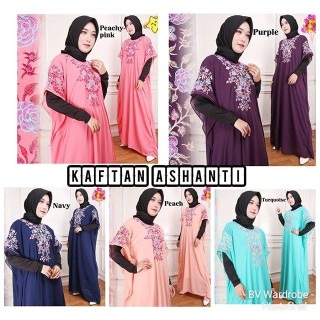 Kaftan dewasa lebaran pesta ASHANTI ASHANTY