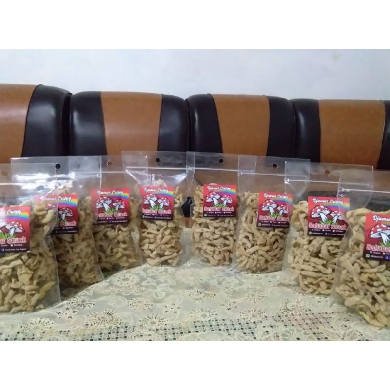

Djamur Crispy