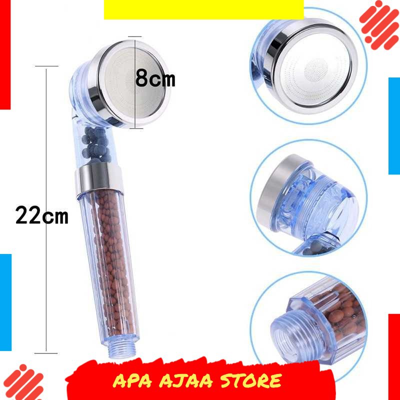 Terlariss !! Kepala Shower Filter Aerator - Y103