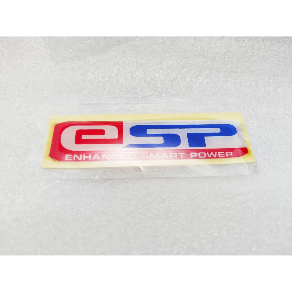 LOGO STICKER EMBLEM ESP THAILAND - COVER FILTER