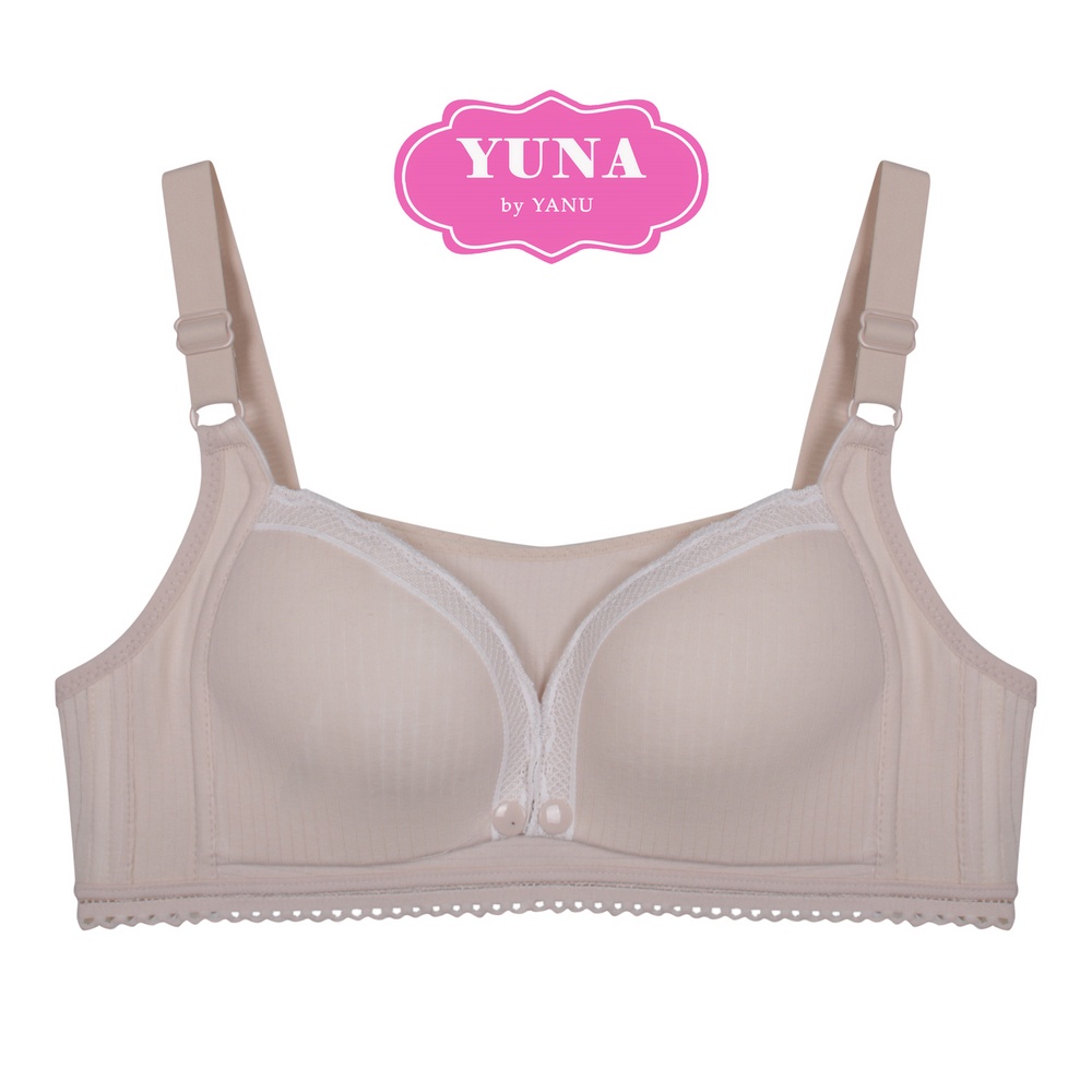 YUNA | Size 34B- 42B | Bra Menyusui YUNA 661-Coklat Muda