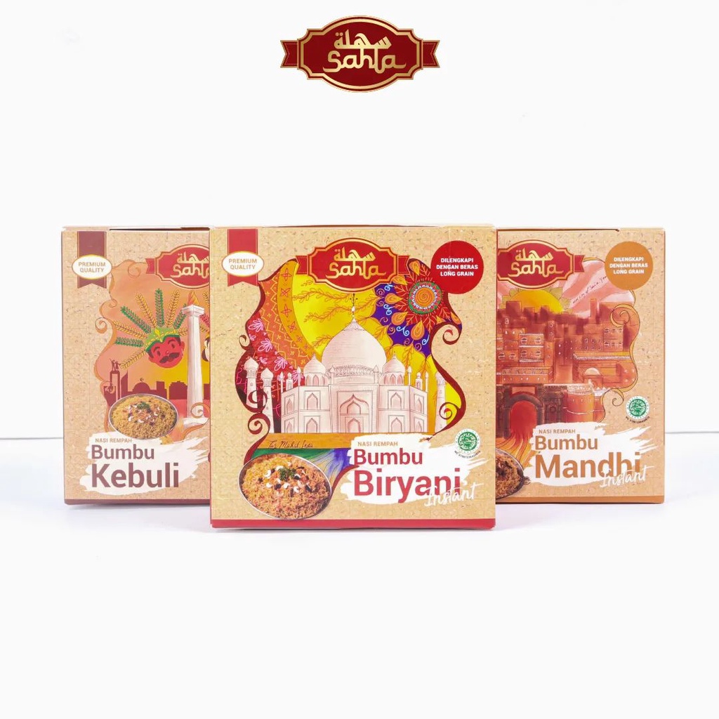 

Sahla Nasi Rempah Instan 300 Gram