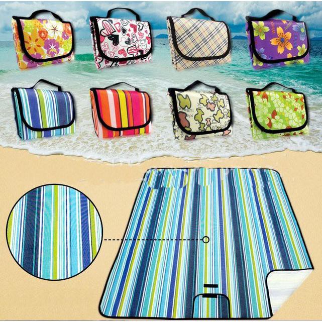 Tikar / Karpet Lipat Piknik Tamasya (Gratis Mini Laundry Bag) - tgb
