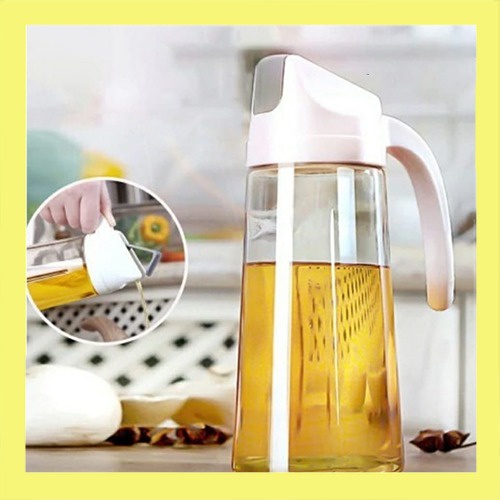 Botol Minyak Tempat Minyak Goreng Saos Kecap Botol Serbaguna Anti Tumpah 630L