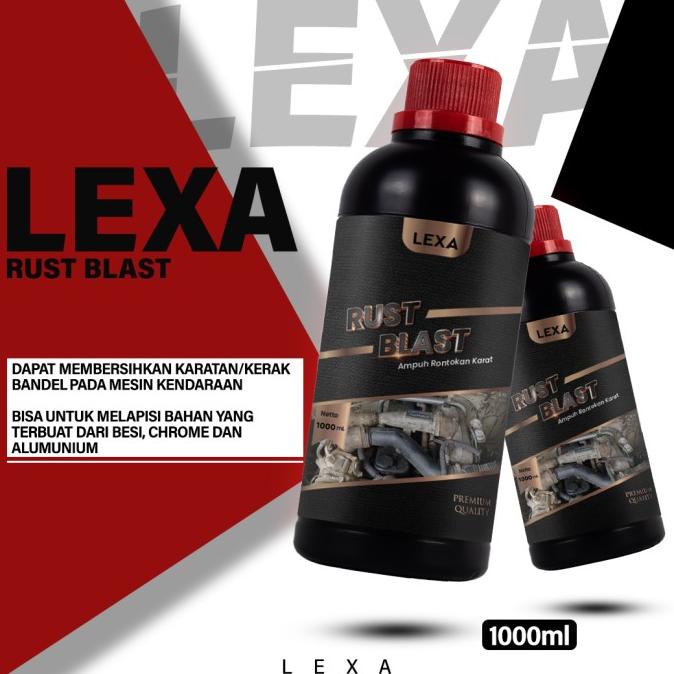 RUST BLAST Pembersih kerak mesin motor mobil RUST REMOVER