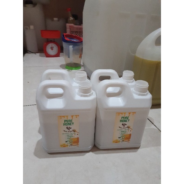 

MADU HUTAN LIAR Netto 1000gram / MADU LIAR ASLI Lebah Apis Dorsata / Madu Mentah (RAW HONEY)