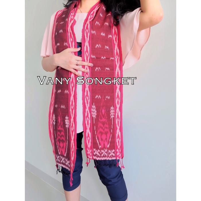 Shawl Stola (Selendang/Syal) Motif Batak