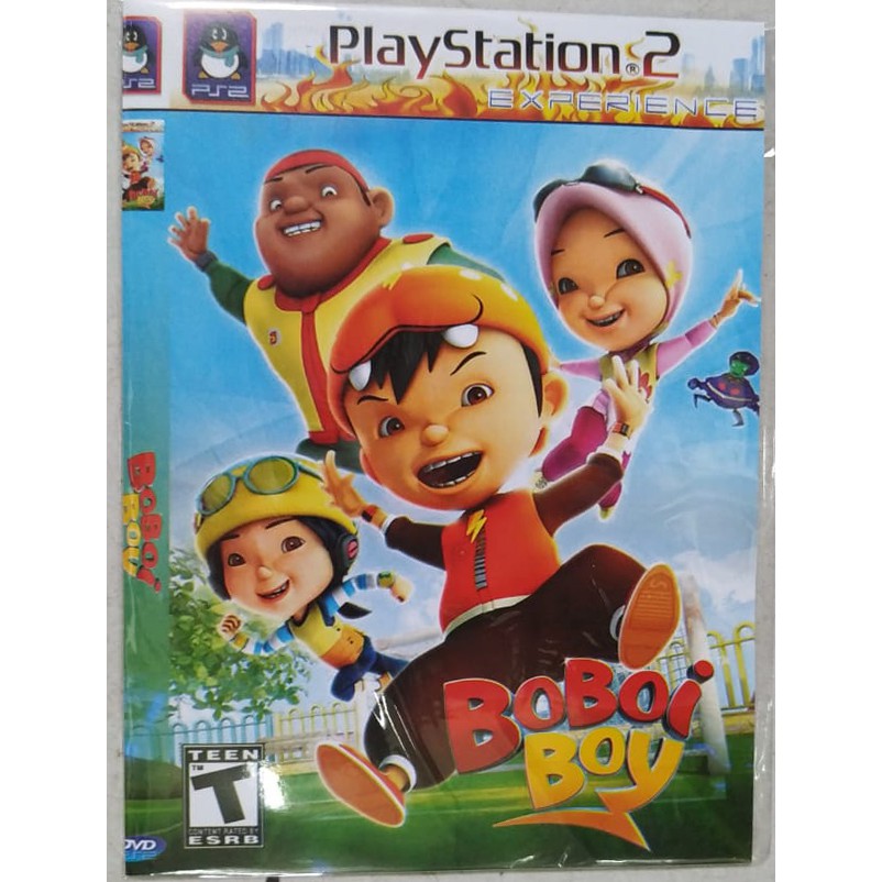 Kaset PS2 BOBOIBOY