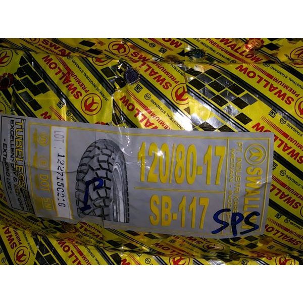 Ban Swallow Sb-117 120/80-17 Ori