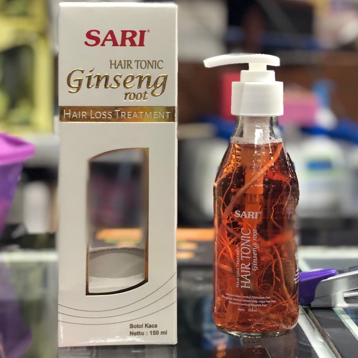 

Sari Hair Tonic Gingseng 150 ml