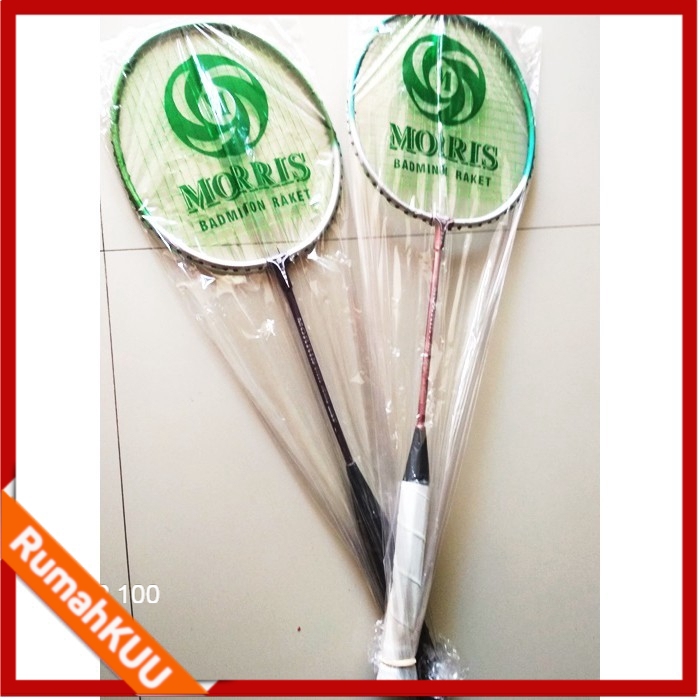Raket Badminton Biasa / Mainan Bulu tangkis anak / Raket badminton