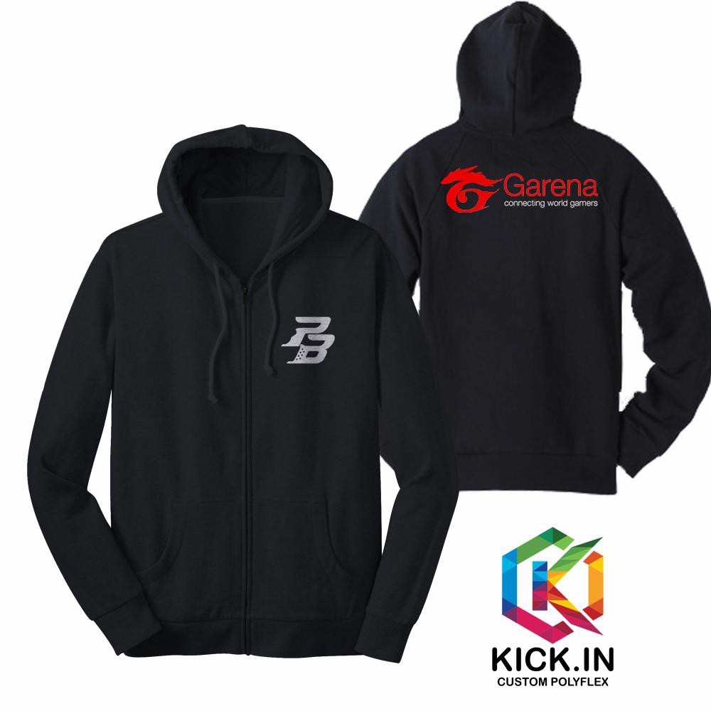 JAKET HOODIE PB POINT BLANK GARENA 1 POLYFLEX