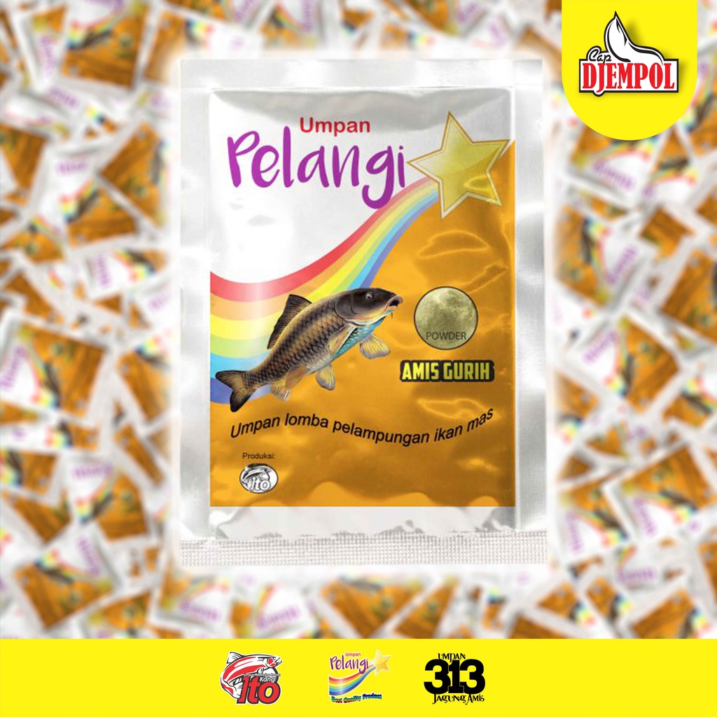 Umpan Pelangi Djempol SSc-