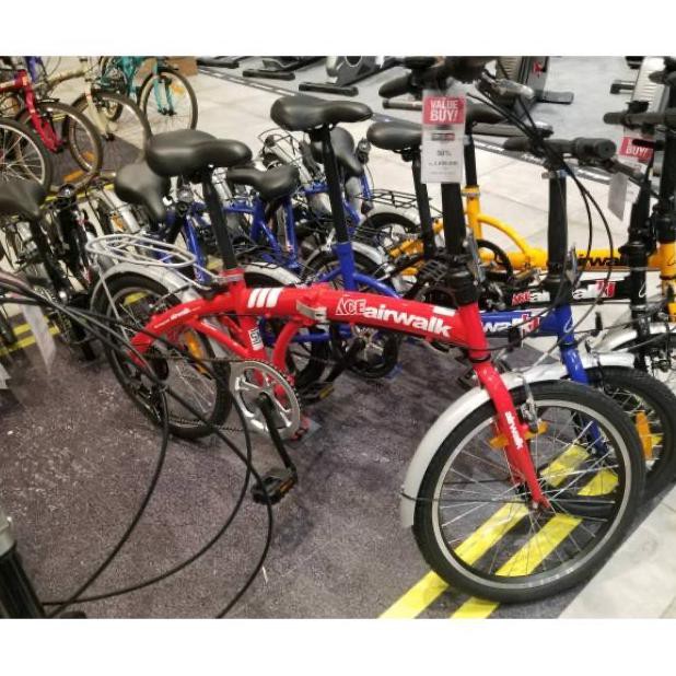 SEPEDA LIPAT ACE HARDWARE AIRWALK MURAH 20" 20 INCH - 6 SPEED