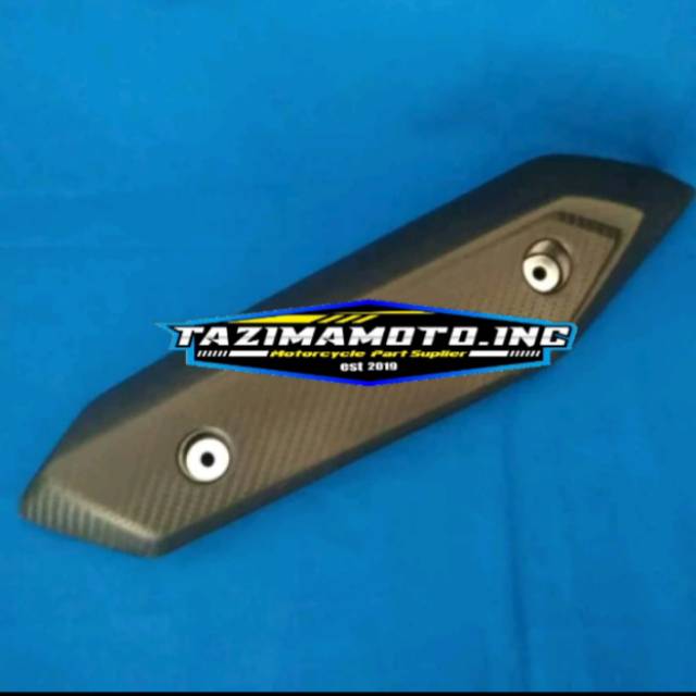 TAMENG KNALPOT TUTUP KNALPOT BEAT FI ORIGINAL