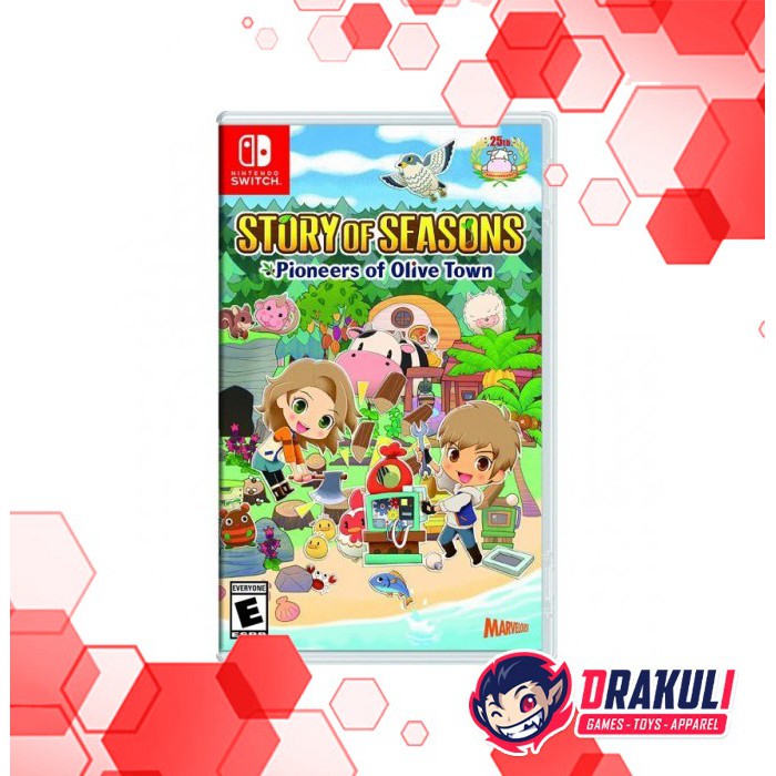 Switch Story of Seasons: Pioneers of Olive Town (USA/English)