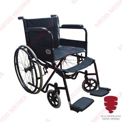 Kursi Roda GEA FS 875 Standard Wheel Chair FS875 Standart Ekonomis