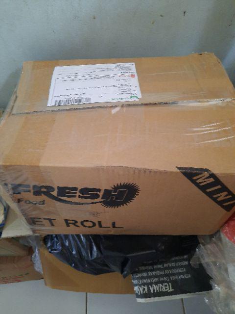 @25pcs Alumunium Foil Tray Rx-1200 / Aluminium Rx-1200 + Tutup Bulat