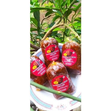 

Sambel Kacang Nganjuk cap Eyang Premium Sambal Kacang Siap Makan