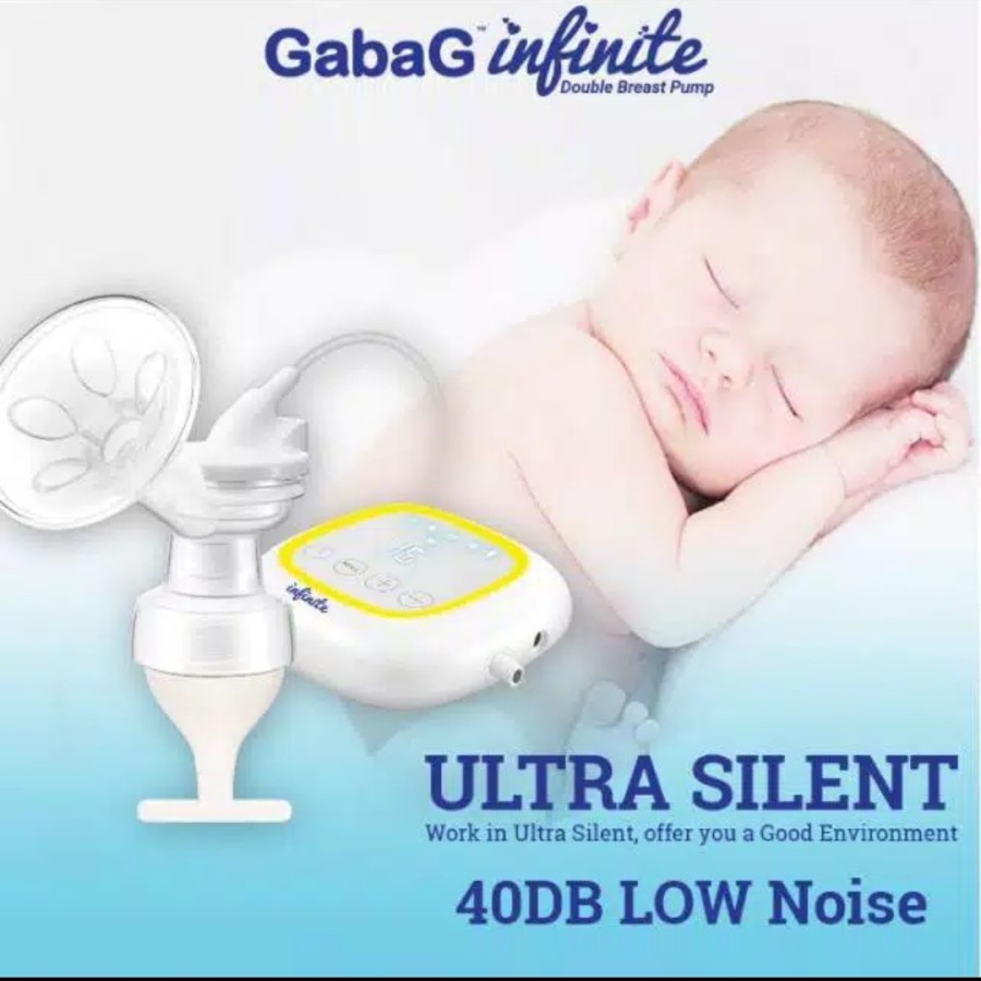 GABAG INFINITE DOUBLE BREAST PUMP