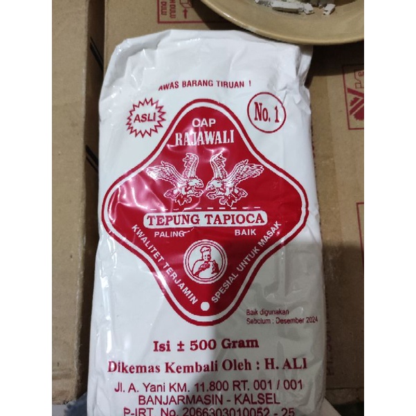 

Tepung Tapioka Merk Rajawali