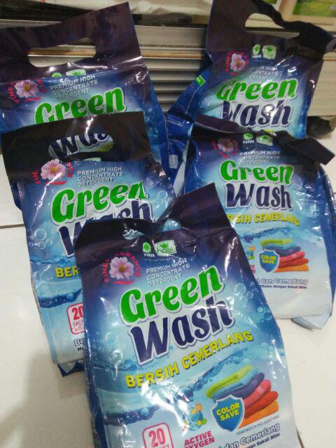 Green Wash Detergent  - Hni Hpai