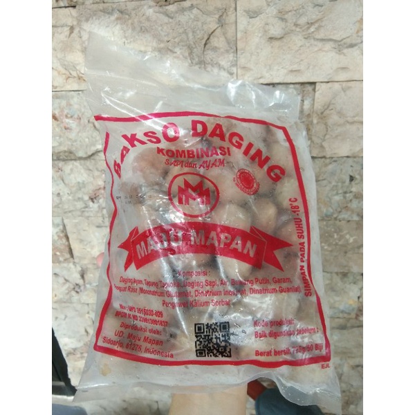 

Bakso Maju Mapan isi 50