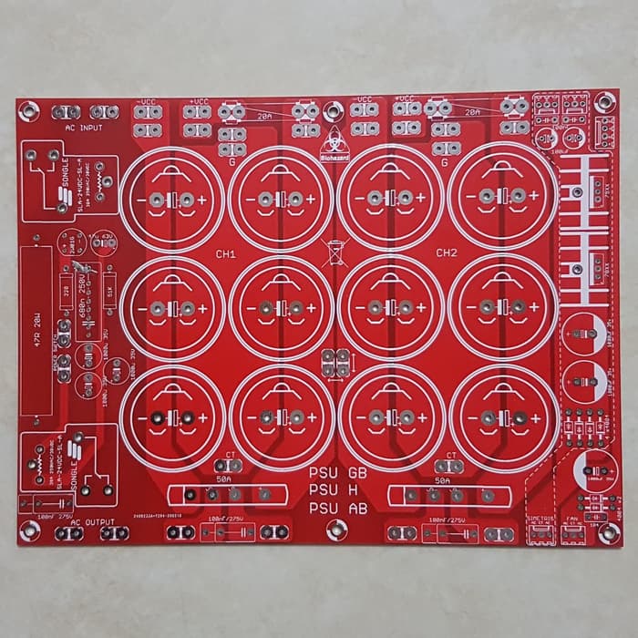 PCB PSU CLASS GB 12 ELCO DAUBLE LAYER Termurah
