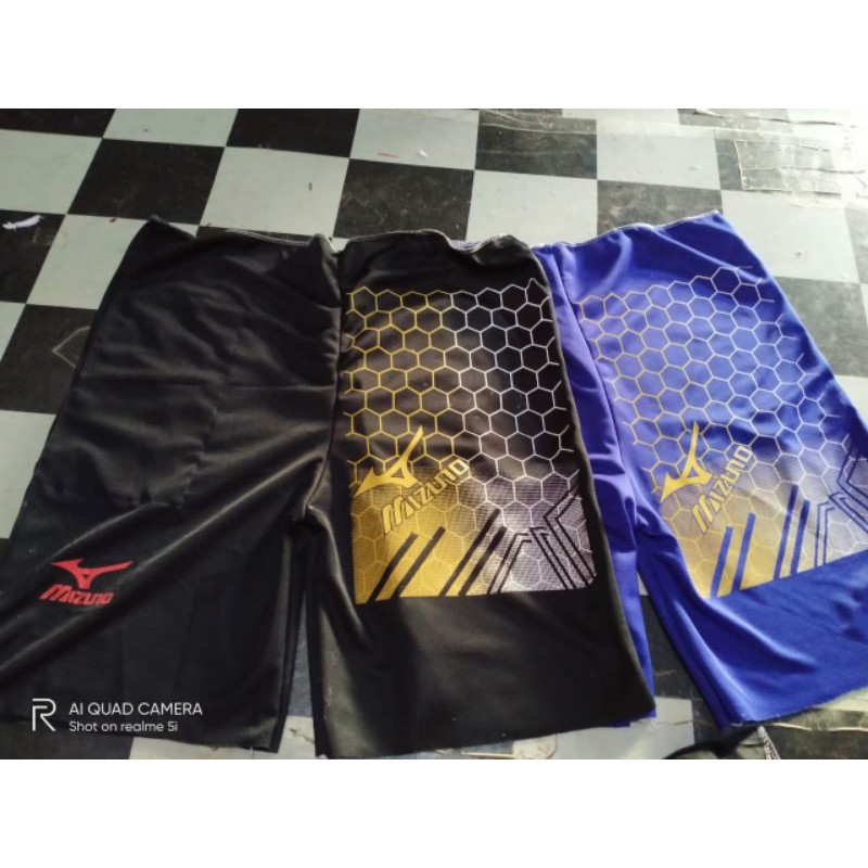 celana pendek kolor lotto/kolor lotto/kolor mizuno
