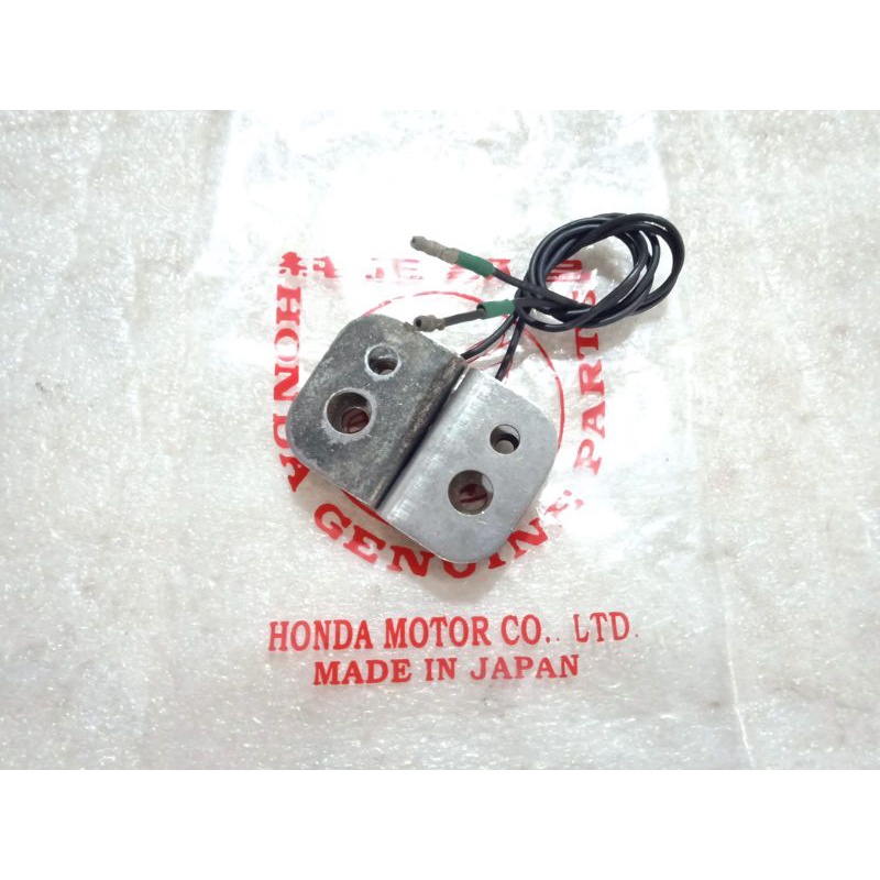 breket sein Honda gl100, gl125, cb100, cb125, honda xl, cb200 original baru