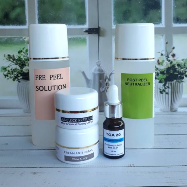 PAKET LENGKAP CHEMICAL PEELING TCA 20%