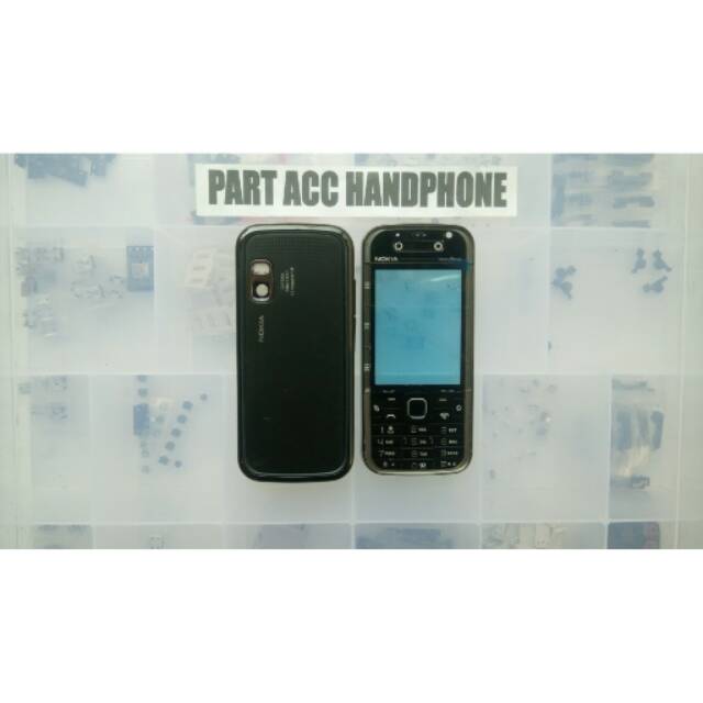 Casing plus tulang nokia 5730