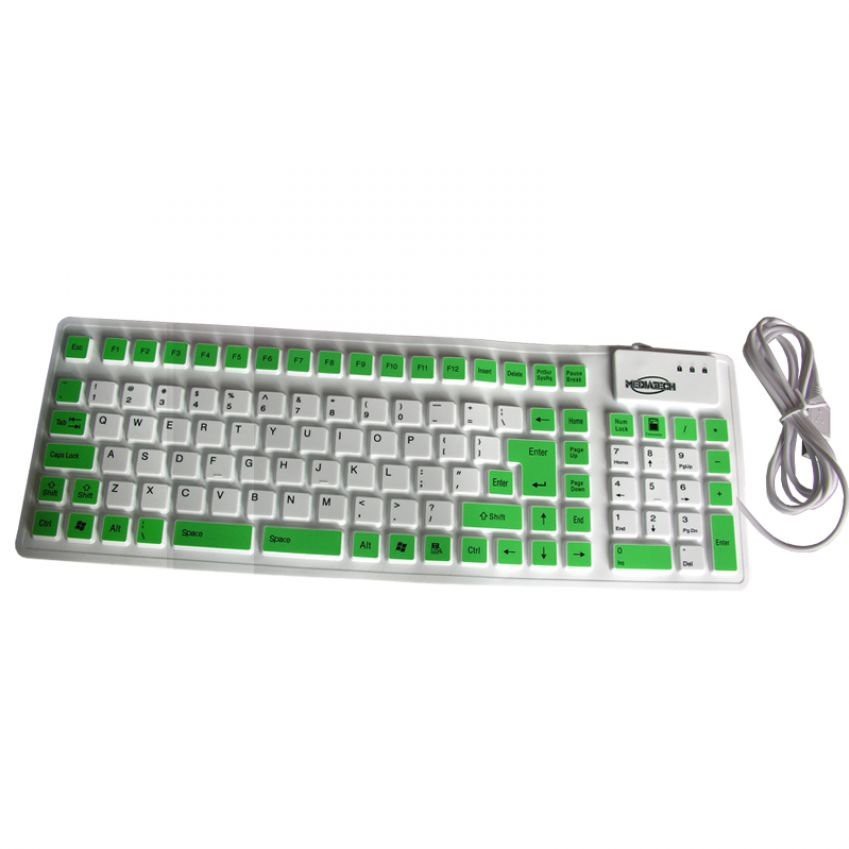 Mediatech Flexible Keyboard k-005 Pink ( 52005 )