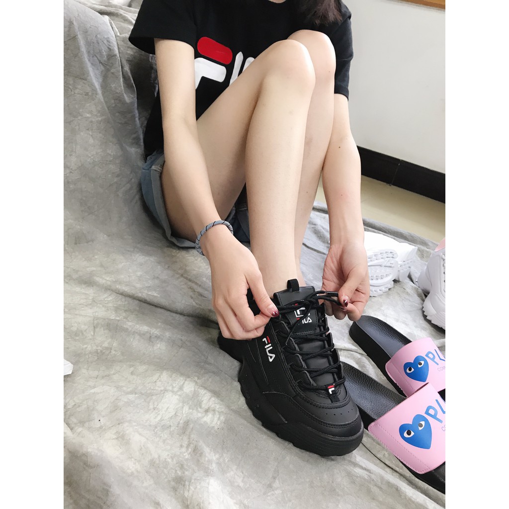 UAW SHOES FILA  DISRUPTOR II WOMEN SEPATU  FILA  WANITA  