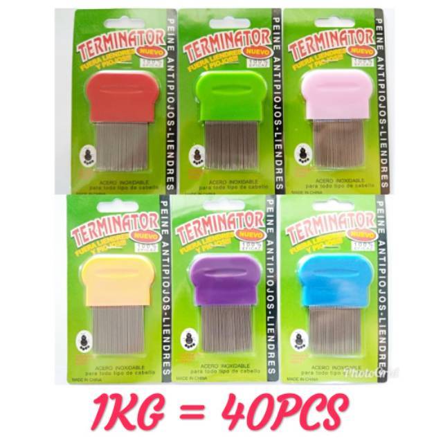 SISIR KUTU SERIT KUTU KETOMBE BAHAN STAINLESS RAMBUT