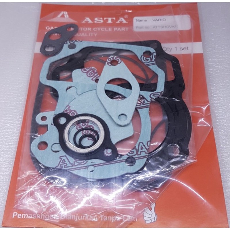 PAKING TOPSET HONDA VARIO 110 LAMA / TECHNO KARBU GOOD QUALITY