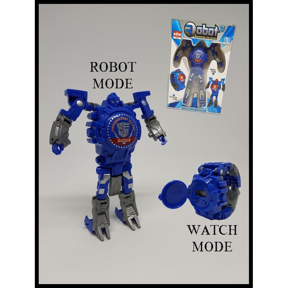 TERBARU Jam Tangan Robot / Jam Tangan Transformers / Jam Tangan Anak Robot