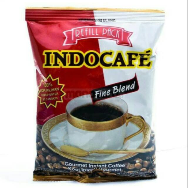 INDOCAFE FINE BLEND (Refill Pack) 100g  100% Kopi Pilihan