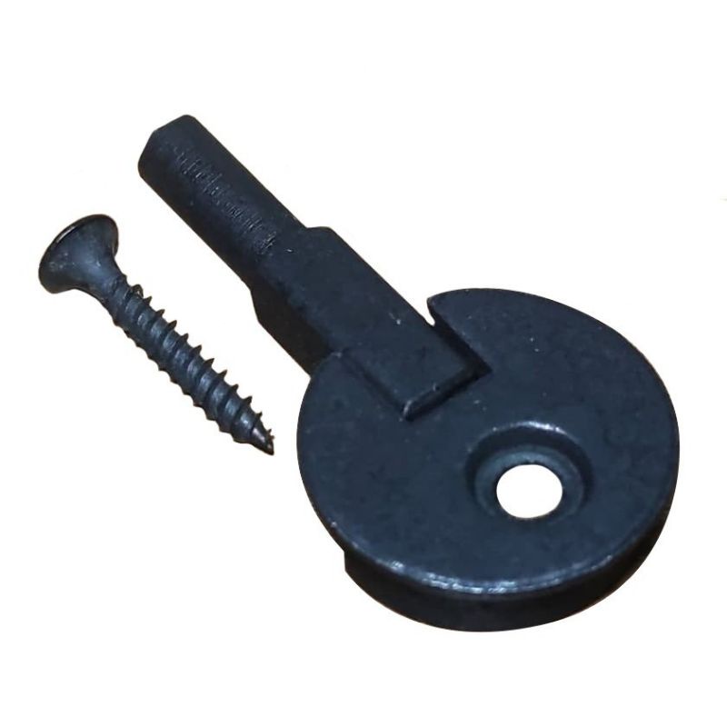 Engsel Mesin Jahit Butterfly Hitam Klasik - Free Baut