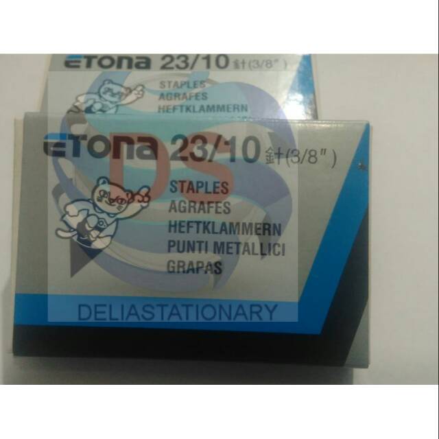 

ISI STAPLES ETONA 23/10 10 mm