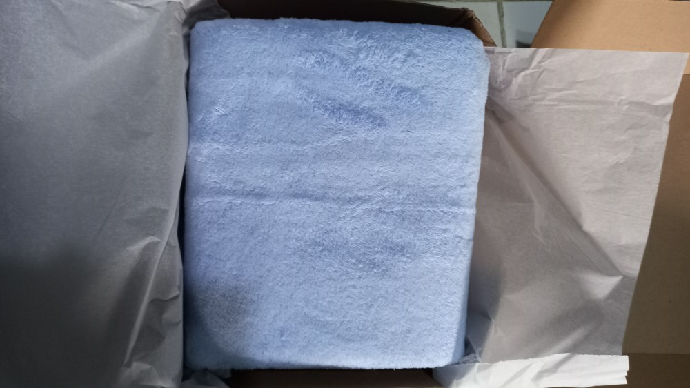 Handuk Mandi Dewasa Arci 70 X 140 Cm Light Blue